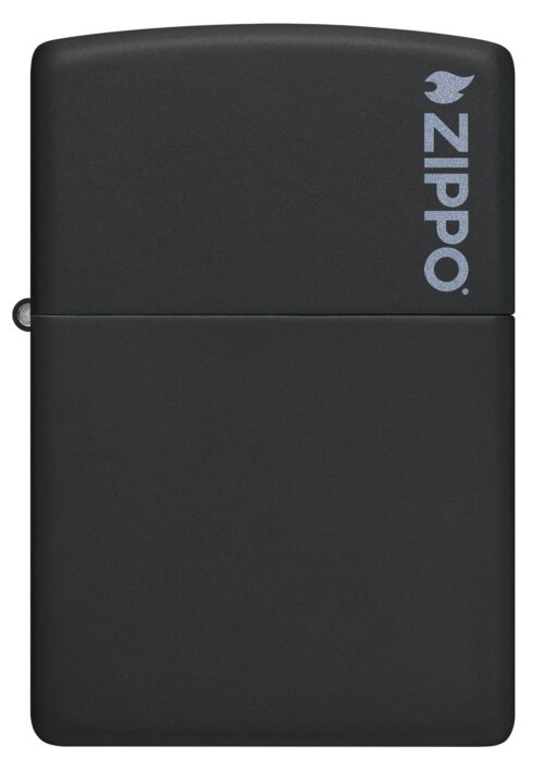 Encendedor Zippo Classic Black Matte with Zippo Logo 218ZL - vista 2