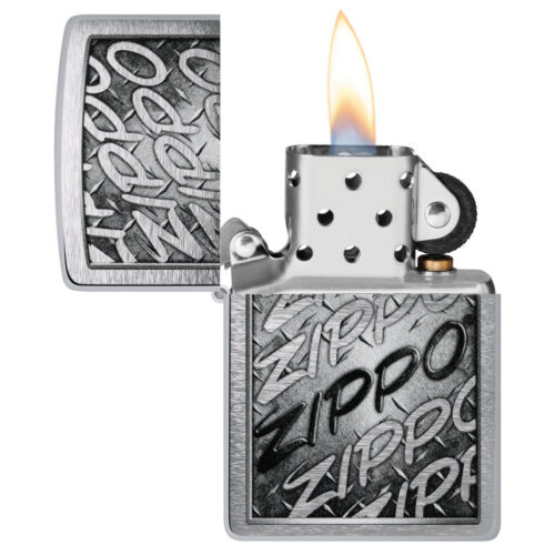 Encendedor Zippo Zippo Design Brushed Chrome 48784