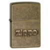 Encendedor Zippo Zippo Antique Stamp 28994