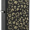 Encendedor Zippo Leopard Skulls Design 47001