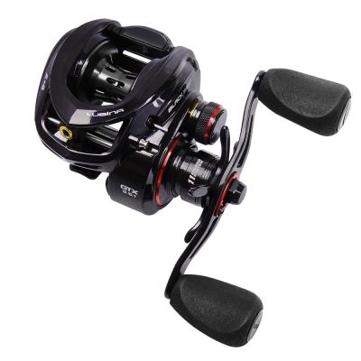 Reel Perfil Bajo Marine Lubina Black Widow SHI GTX 11bbs 1 Reel Perfil Bajo Marine Lubina Black Widow SHI GTX 11bbs