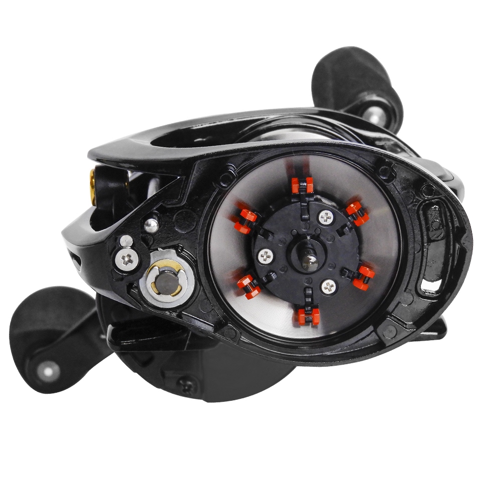 Reel Perfil Bajo Marine Lubina Black Widow SHI GTX 11bbs 3 Reel Perfil Bajo Marine Lubina Black Widow SHI GTX 11bbs - Imagen 3