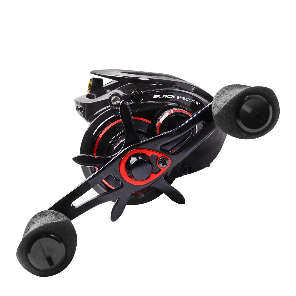 Reel Perfil Bajo Marine Lubina Black Widow SHI GTX 11bbs 4 Reel Perfil Bajo Marine Lubina Black Widow SHI GTX 11bbs - Imagen 4