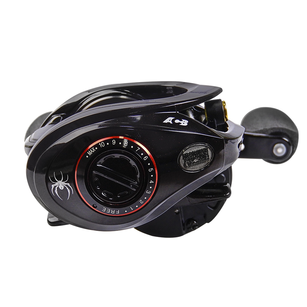 Reel Perfil Bajo Marine Lubina Black Widow SHI GTX 11bbs 5 Reel Perfil Bajo Marine Lubina Black Widow SHI GTX 11bbs - Imagen 5