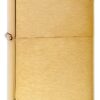 Encendedor Zippo Brushed Brass Vintage with Slashes 240