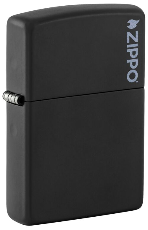 Encendedor Zippo Classic Black Matte with Zippo Logo 218ZL