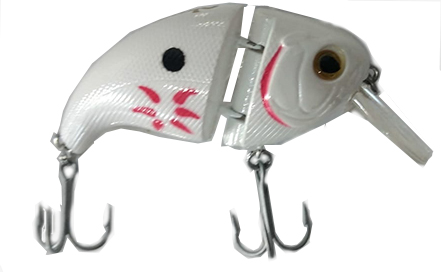 Señuelo Pez Okuma Articulado Chubby S18