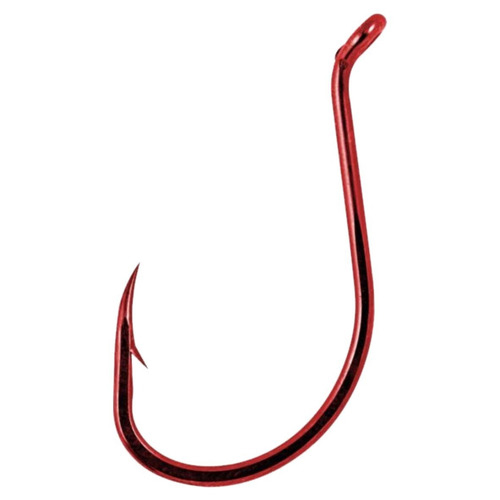 Anzuelo Mustad Pata Corta Rojo