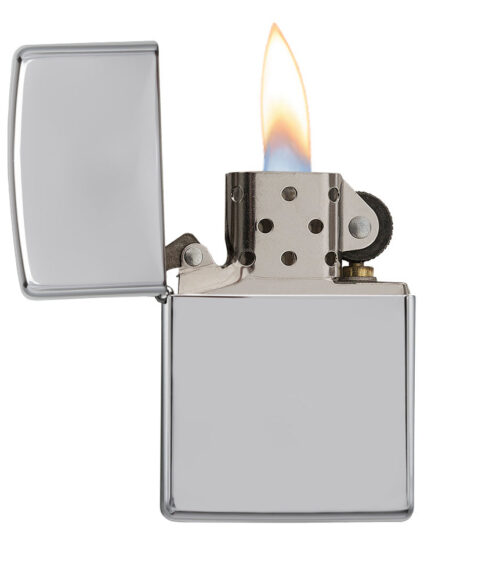 Encendedor Zippo Classic High Polish Chrome 250 - vista 2