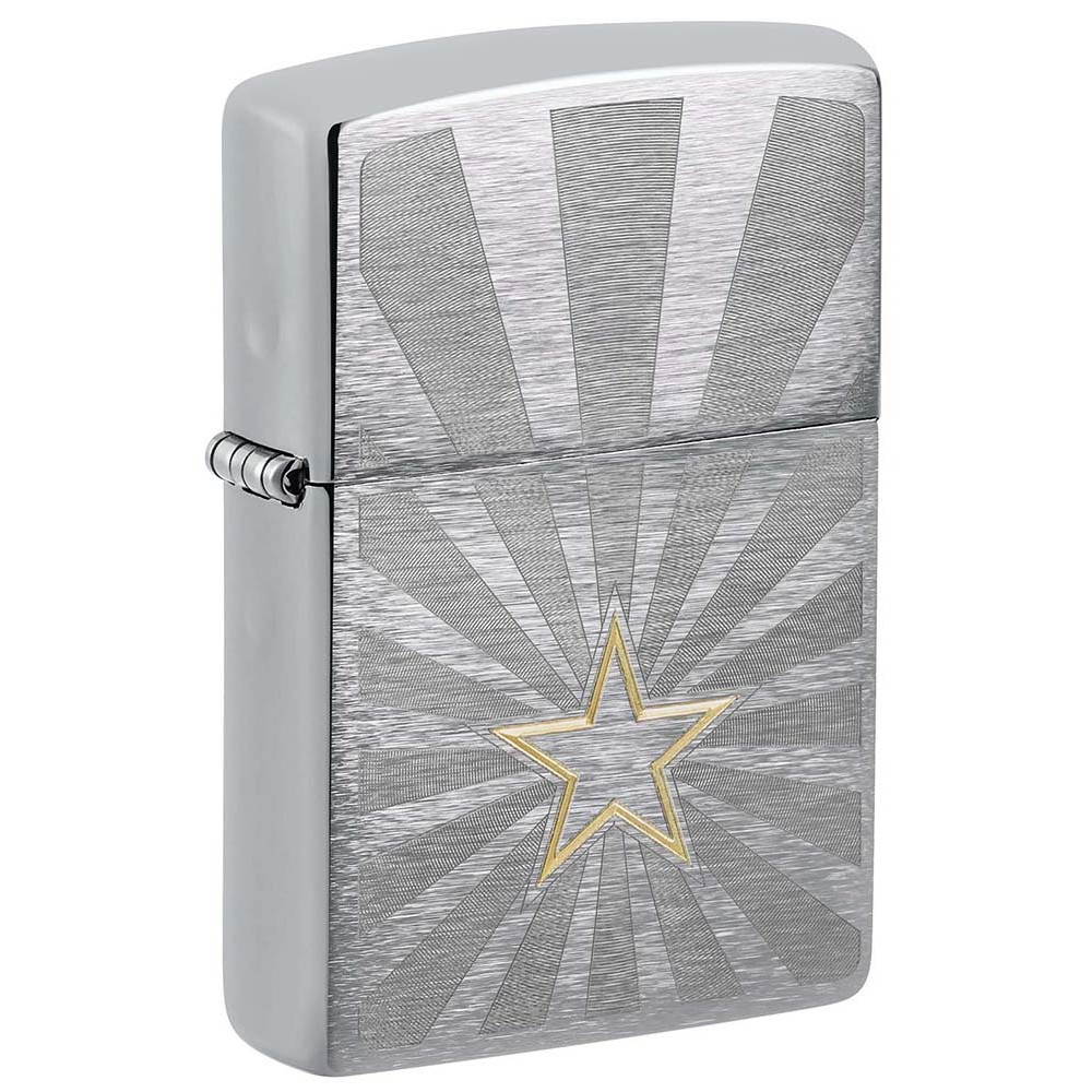 Encendedor Zippo Star Design 48657 1 Encendedor Zippo Star Design 48657