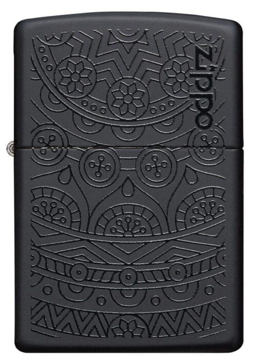 Encendedor Zippo Tone on Tone Design 29989 - vista 2