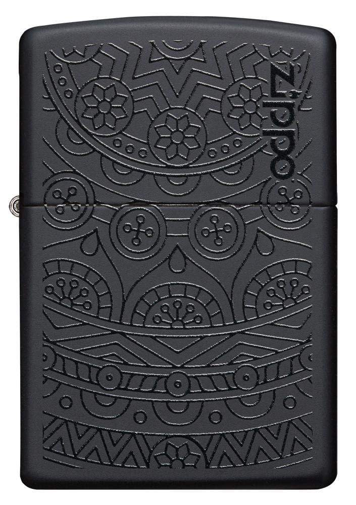 Encendedor Zippo Tone on Tone Design 29989 2 Encendedor Zippo Tone on Tone Design 29989 - vista 2