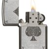 Encendedor Zippo Ace Filigree 28323 - vista 2