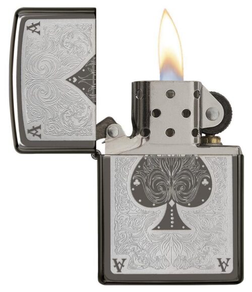Encendedor Zippo Ace Filigree 28323 - vista 2
