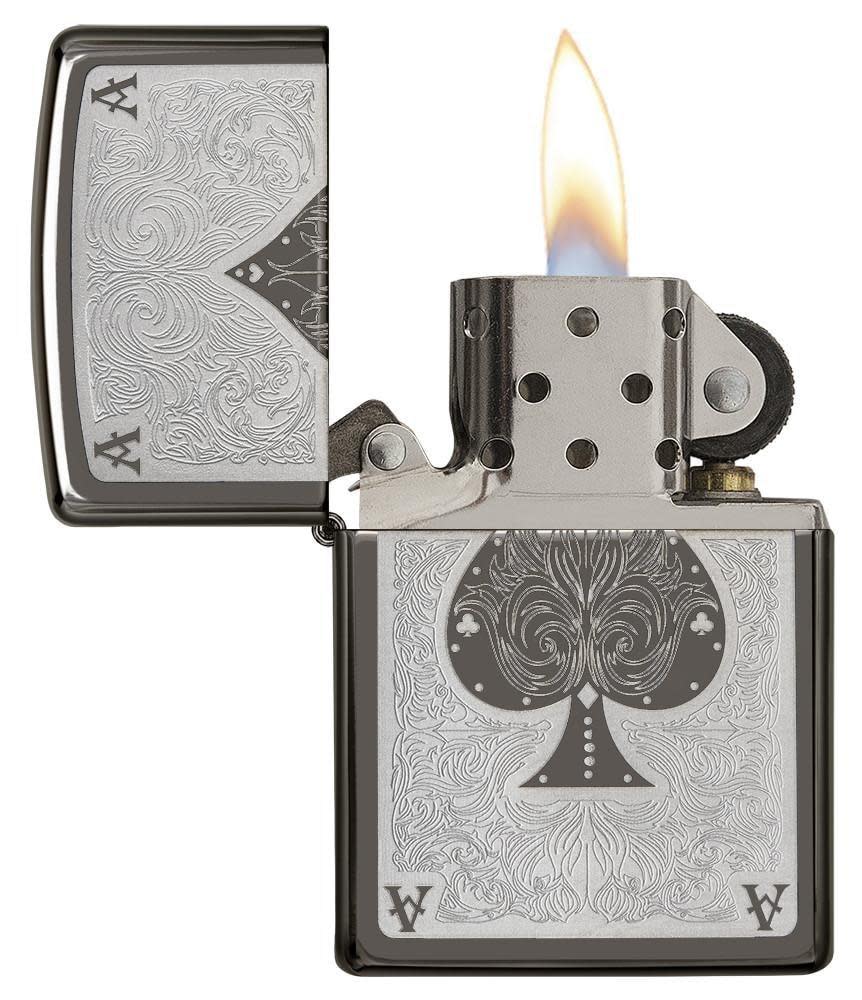 Encendedor Zippo Ace Filigree 28323 2 Encendedor Zippo Ace Filigree 28323 - vista 2