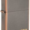 Encendedor Zippo Rustic Bronze Zippo Logo 49839ZL