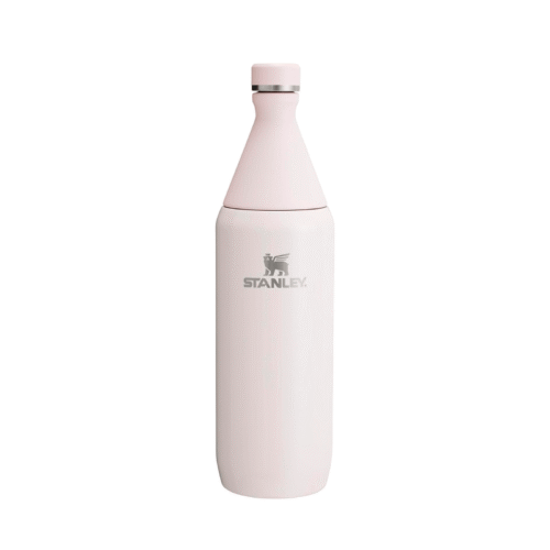 Stanley All Day Slim Bottle 20 oz Rosa