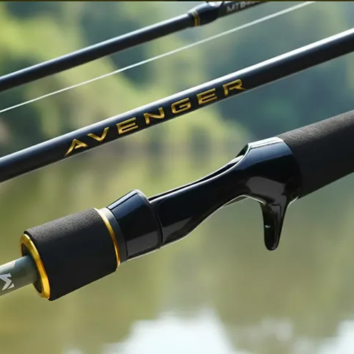 Caña Marine Avenger Baitcasting 1.68 mts 2 tramo 17-25 Lbrs.
