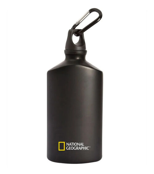 Botella National Geographic de Aluminio 600 ml.