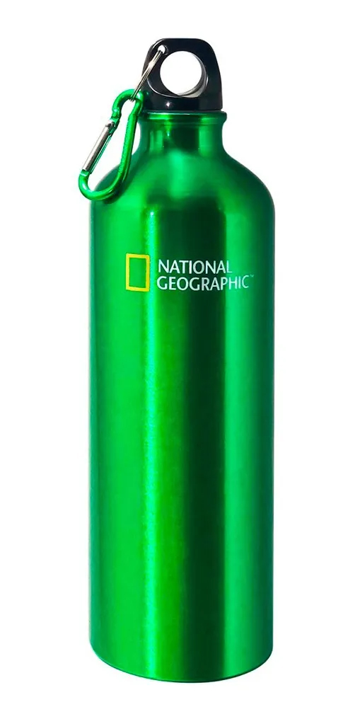 Botella National Geographic de Aluminio 750 ml.