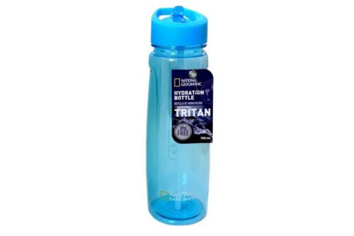Botella de Hidratación National Geographic Celeste