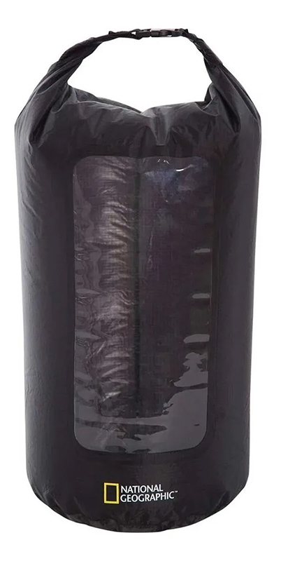 Bolsa National Geographic Impermeable Negro 20 lts.