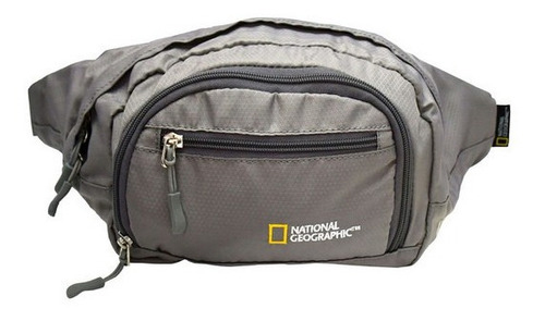 Riñonera National Geographic Nomade Gris