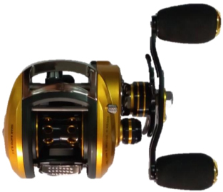 Reel Rotativo Outrigger 6 + 1 Rulemanes