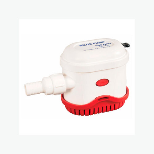 Bomba de Achique 500GPH 12V Automática