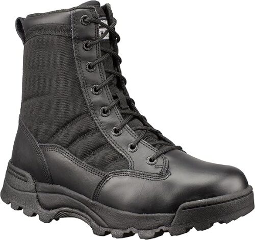 Botas Tácticas Combat Swat Negras Reforzadas 38 al 43