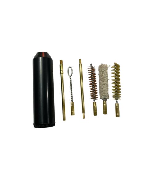 Kit Limpieza Arma Corta Calibre 38 / 357 / 9 mm