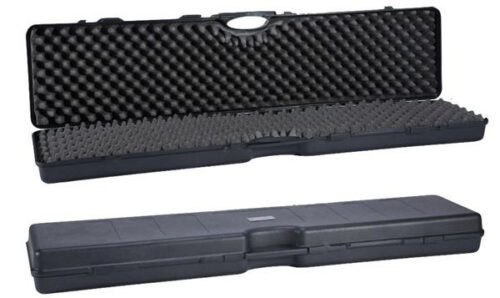 Caja Rígida G-PRO p/arma larga forrada med.int. 120x23x10