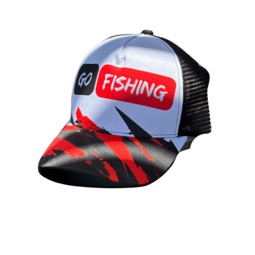 Gorra Go Fishing Modelo 2026