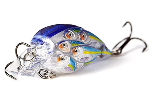 Señuelo Noeby Cardumen Cranck 6 cm