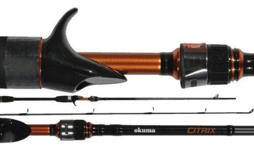 Caña Carbón Okuma Citrix 2.10 mts. 15-25 Lbs. 1 Tramo