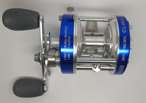 Reel Rotativo Outrigger 3 Rulemanes CLA40