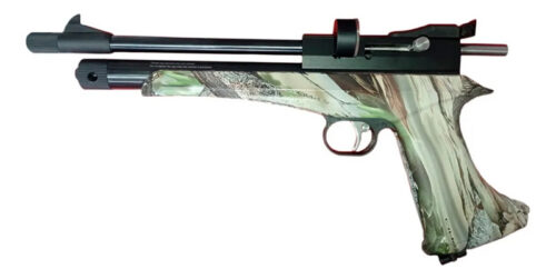 Rifle Aire Comprimido Gold Cup CO2 CP2CAMO 5.5 mm