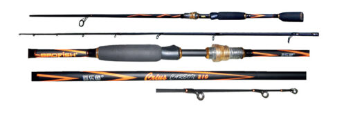 Caña Carbón Chalenger Crius 2.40mts. 10-17Lbs. 2 Tramos