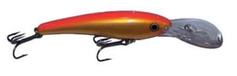 Señuelo Storm Deep Thunder Gold 11 cm