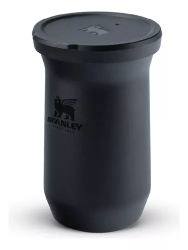 Stanley Mate con Tapa Acero Inox. 6,75 oz Negro (Mate) 1 Stanley Mate con Tapa Acero Inox. 6,75 oz Negro (Mate)