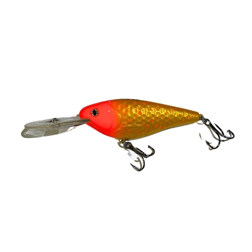 Señuelo Go Fishing Mojarra Naranja con Amarillo