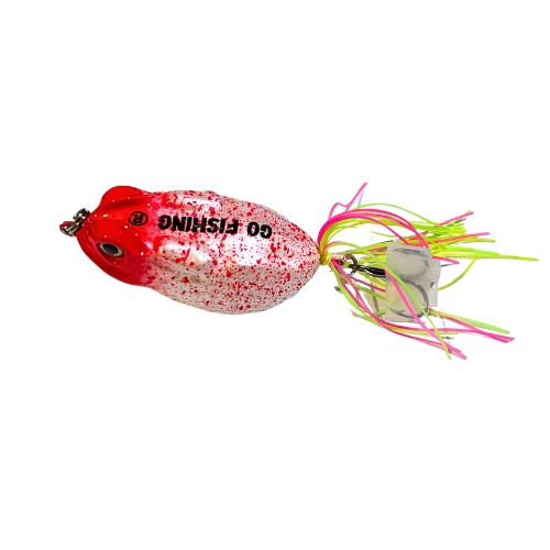 Señuelo Go Fishing Rana Dura Cardenal