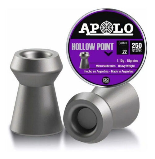 Munición Apolo Premium Hollow Point 4.5