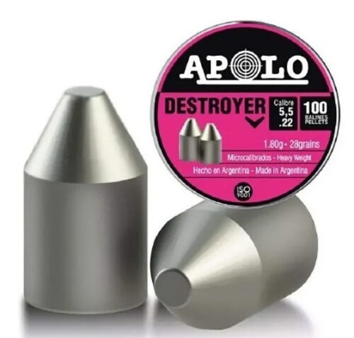 Munición Apolo Premium Destroyer 5.5