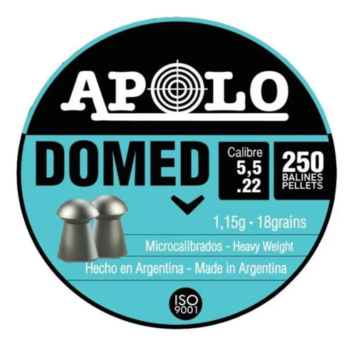 Munición Apolo Premium Domed 5.5