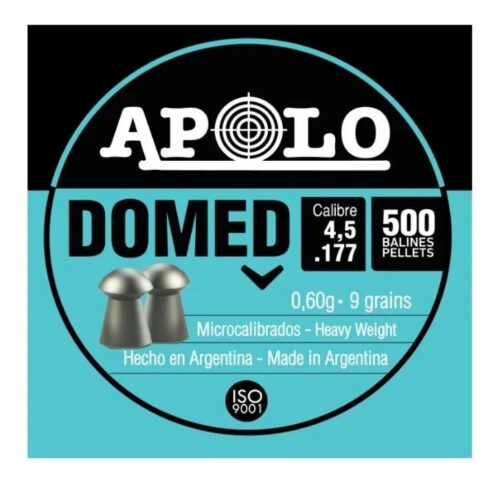 Munición Apolo Premium Domed 4.5