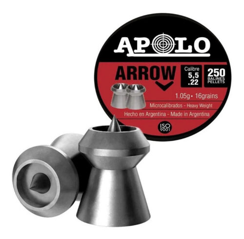 Munición Apolo Premium Arrow 5.5 16 grains