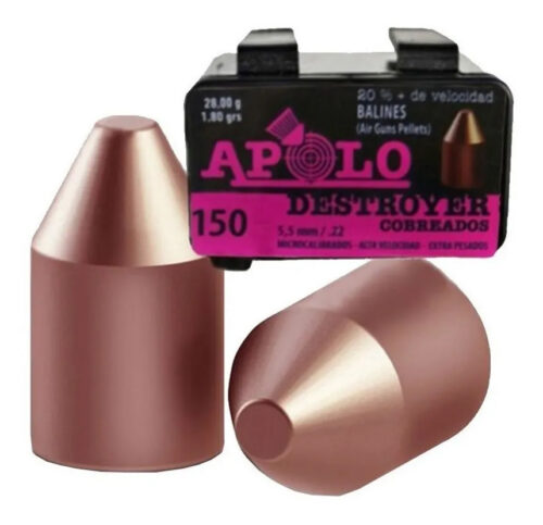 Munición Apolo Premium Destroyer - Cobre 5.5