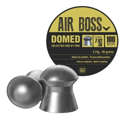 Munición Apolo Air Boss Domed 7.62