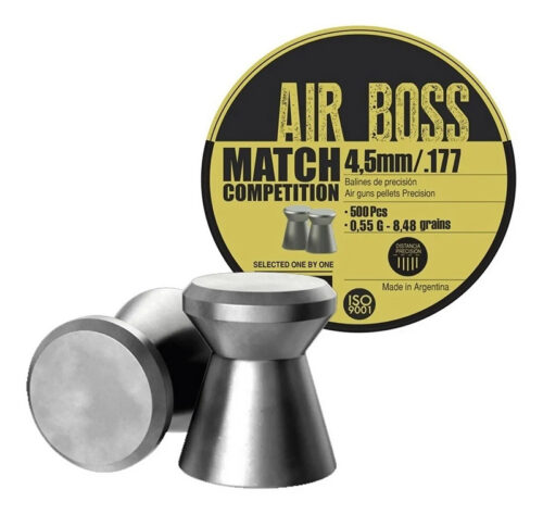 Munición Apolo Air Boss Match Competition 4.5